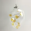 2019 New Arrival Wholesale glass hanging Egg for Easter