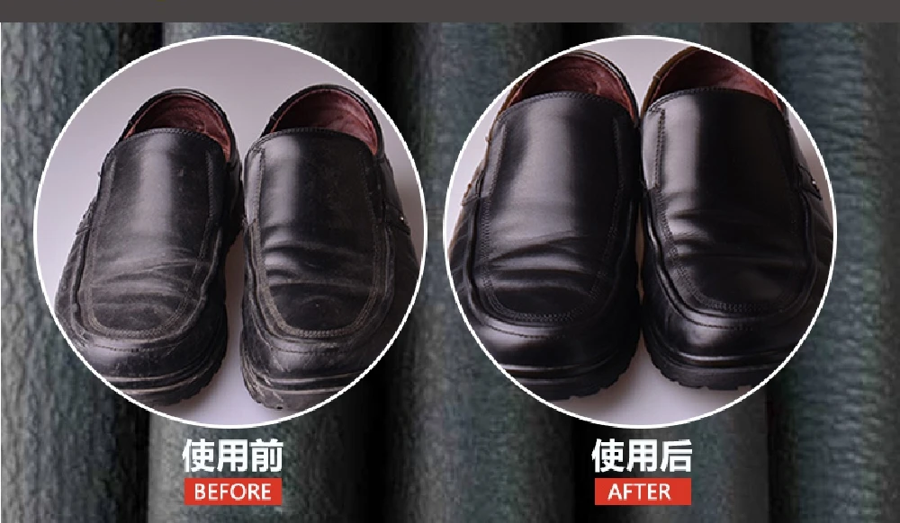 GEAO woodson liquid shoe polish for leather