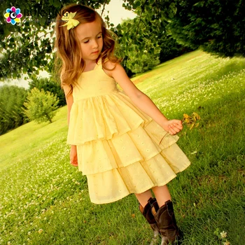 eyelet flower girl dress