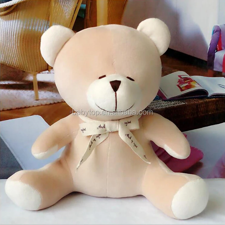 organic plush bear