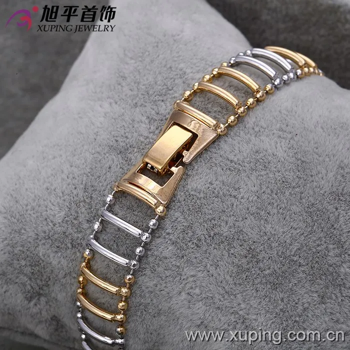72792 Latest New Designs Fake Gold Ladies Fashion Bracelets Buy
