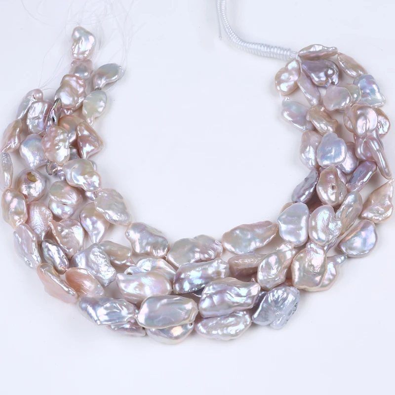 Paire De Perles De Tahiti Noires En Forme De Larme - Taille 17+ Mm - Rare - Neuf