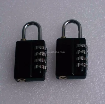 combo lock with key