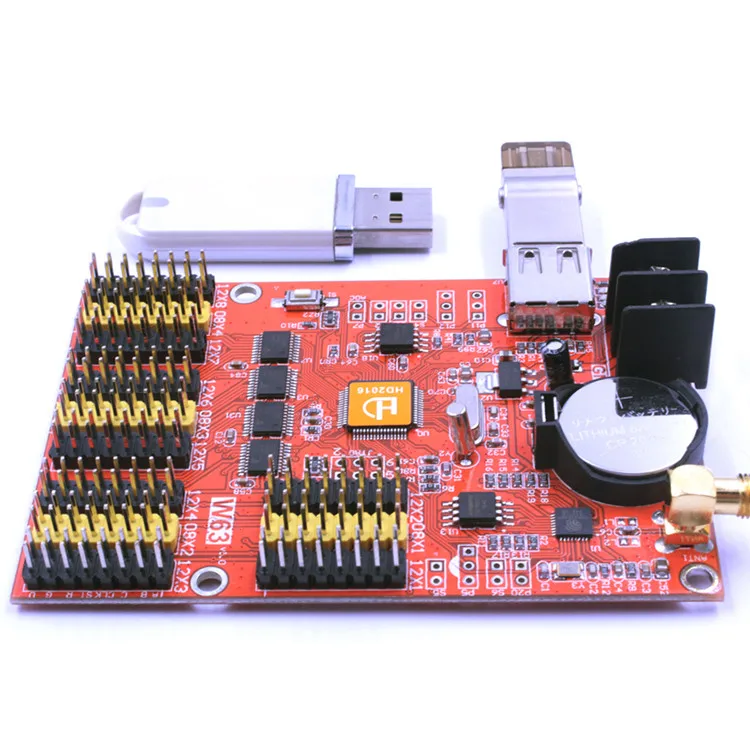 Tek 63. Single Color led Wi Fi Control Card.