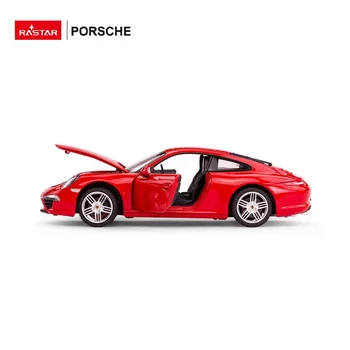 red porsche toy car