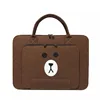 Fashion design bear pattern lovely laptop case