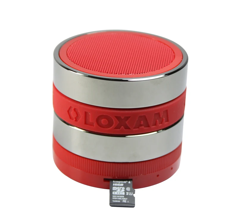 Hanging Living Mp3 Multimedia Music Optical Rohs Tweeter Audio Mini Portable Silicone Multifunctional Bluetooth Wireless Speaker - ANKUX.COM