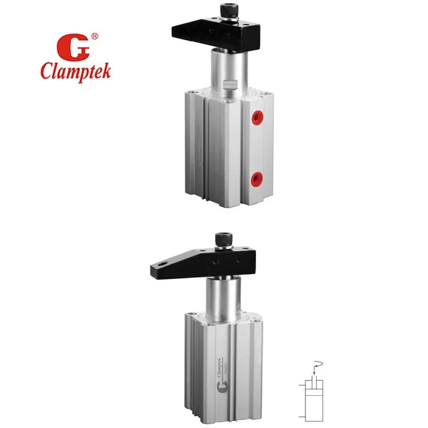 Clamptek Pneumatic Clamping Cylinder Pb Series Pneumatic Swing Clamp