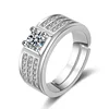 Lovers ring off the wedding ring from the American and European men's rings