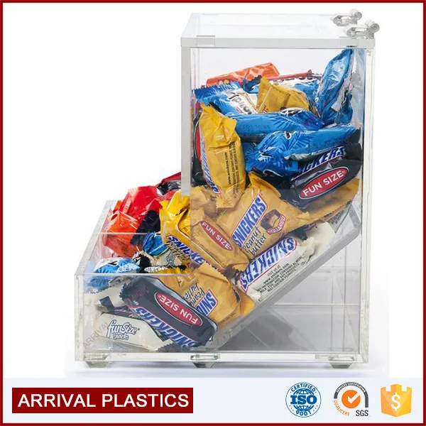 Candy Divider Bin Clear Acrylic Plastic Candy Bar Containers Buy