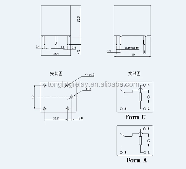 Hjr 3ff s z схема подключения