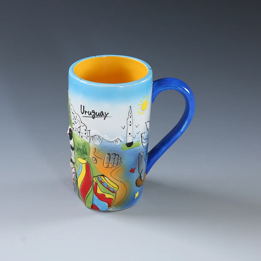 Wholesale Personalized Ceramic Souvenir Coffee Cup Buy Souvenir Cup