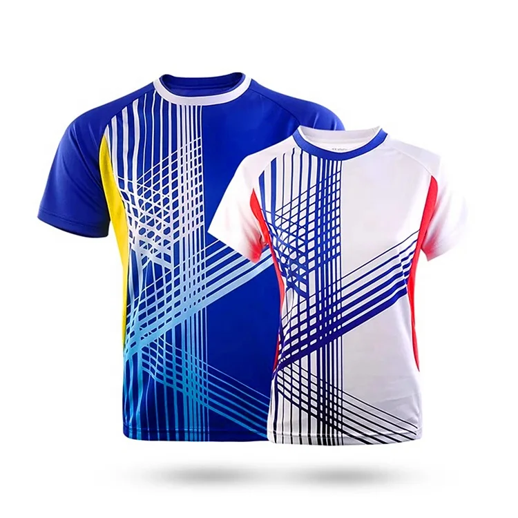 Wholesale Fashion Dry Fit Jersey Custom Sport Badminton Jersey - Buy ...