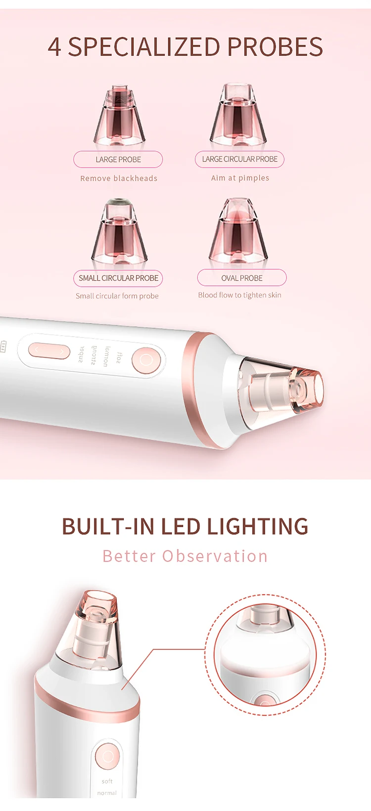 Curved blemish extractor tool comedone price pimple extraction by esthetician what is the best facial to get rid of blackheads