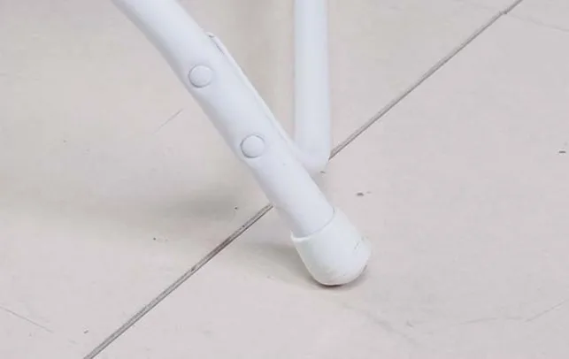 Wholesale party chairs white foldable plastic folding chairs
