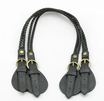 Pu Leather Diy Bag Handmade Handle Woven Rope Pu Leather Diy Bag Handmade Handle Woven Rope