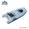 2019 NEW MODEL Europe Style Luxury 3.4m RIB 340 Inflatable Boat For Sale
