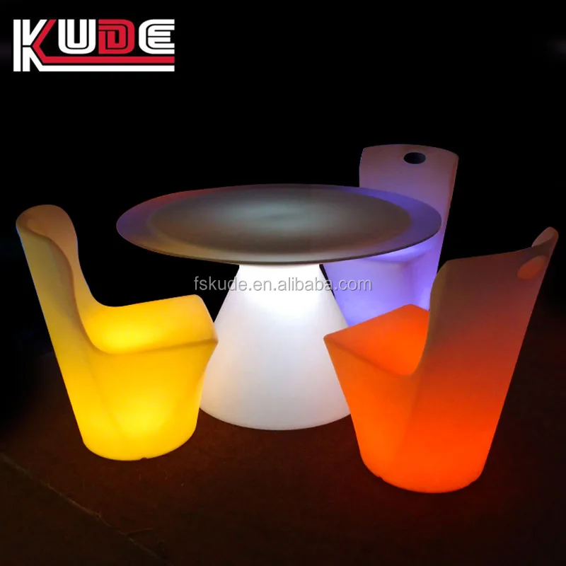 Armless Plastic Lighting Garden Chairs And Tables Wholesale Buy