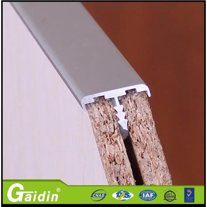 Aluminum Shelf Edge Profile Aluminum T Profiles For Furniture Buy