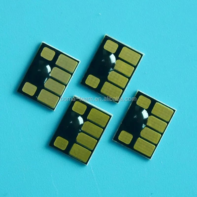 HP 4Color Resettable Chip (9)