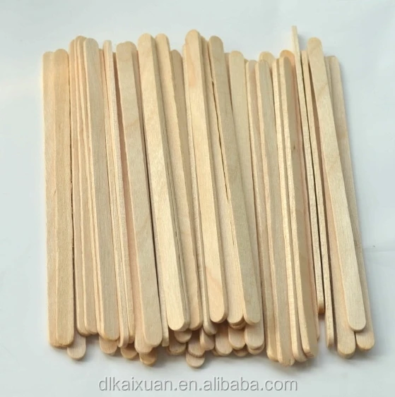 Hot Sale Wooden Coffee Flavored Stirrer Sticks Coffee Sugar Sticks For