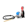 Mini powerful backpack manual 168f gasoline engine with 2.5m shaft