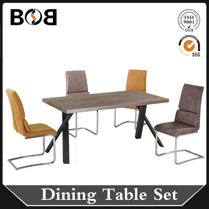 malaysia style solid wood dining room furniture dining table set/dining room table sets