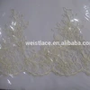 guangzhou wholesale border embroideries mesh lace/border lace trim 2018 new products/
