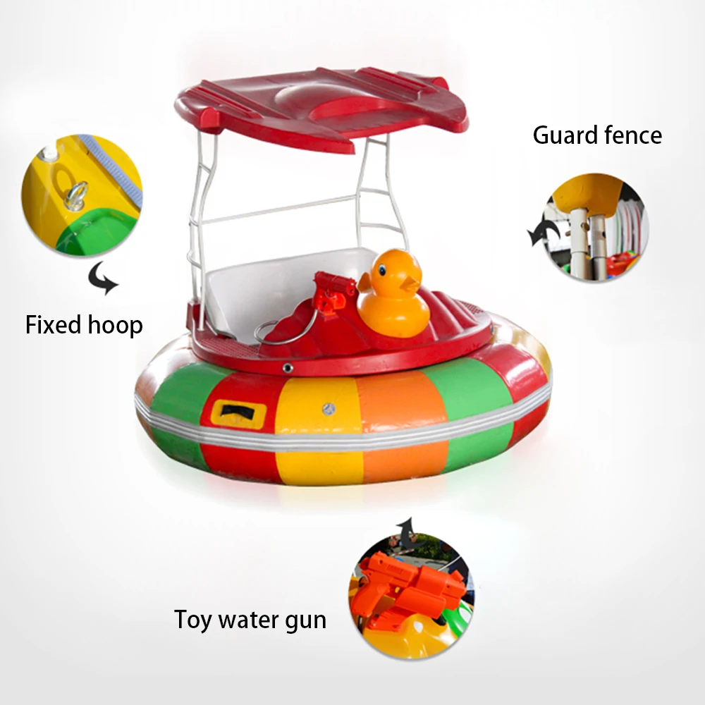 Challenge Water Games Motor Adults & Children Electric Bumper Boat