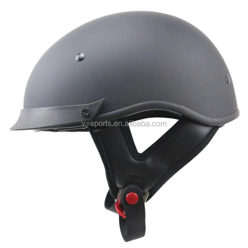 Dot Approved Chopper Helmet Classic Design Motorcycle Helmet Freedom