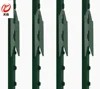 1.33lb/ft heavy type 8ft green painted with anchor Studded Tee Post