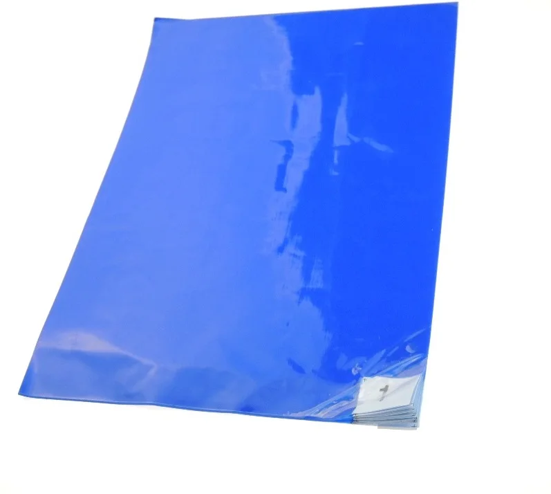 30 Peelable Layers Dust Cleaning Mat Tacky Mat Blue Esd Cleanroom