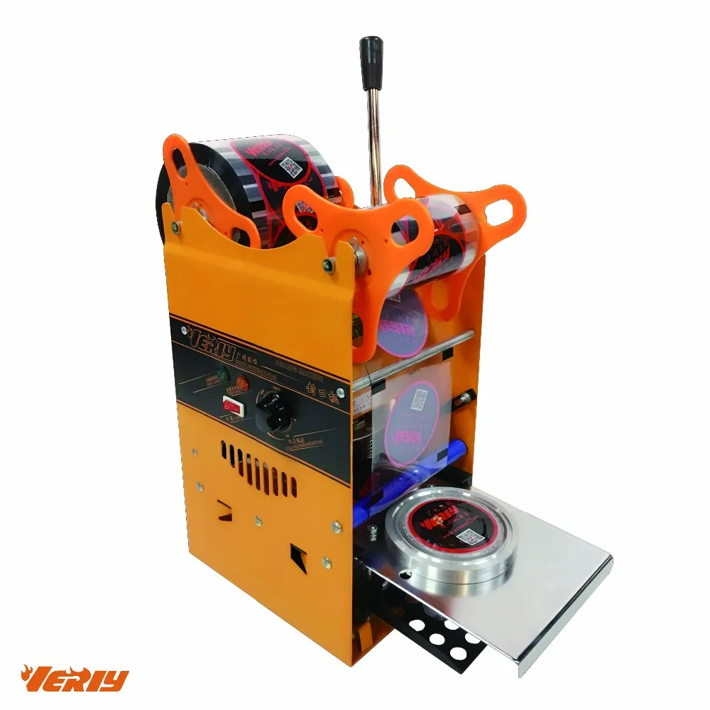 Three diameters Cup Manual Sealing Machine for plastic cup WY802D12, View cup Sealing machine