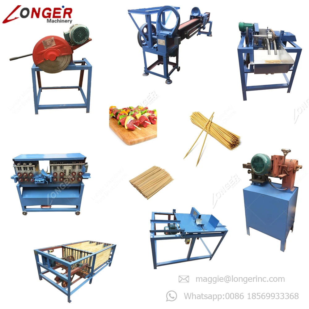 Best Price Hand Operated Vietnam Bamboo Bbq Stick Skewer Manufacture