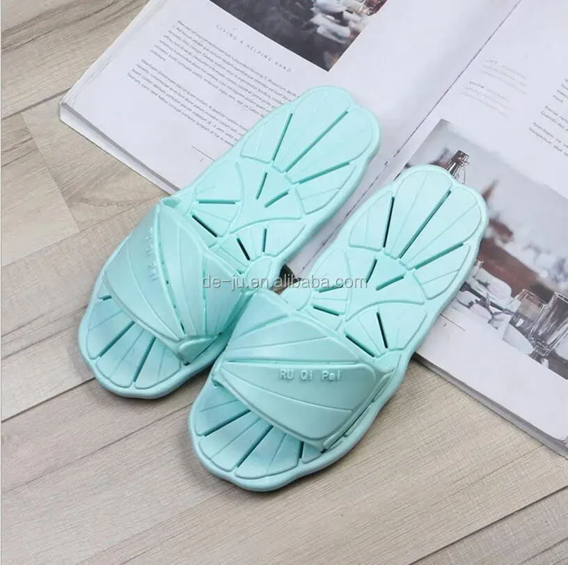 slippers with plastic sole