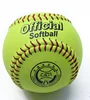 High Quality 12 Inch PU PVC Softball Baseball Soft Cork Ball Customize Softball Filling