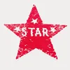 Wholesale dual color star Custom Embroidery Patch Sequin Sew On Patches for clothing shoes for kids Shirt hat Decoration