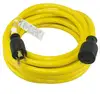 Generator Extension Cord 25 FT 103 30 Amp 3 Prong Name L5-30