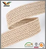12mm twill natural skipping braided jute rope braided sisal rope