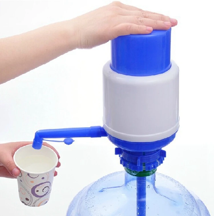 2019 High Quality Portable 5 Gallon Bottled Press Hand Manual Water
