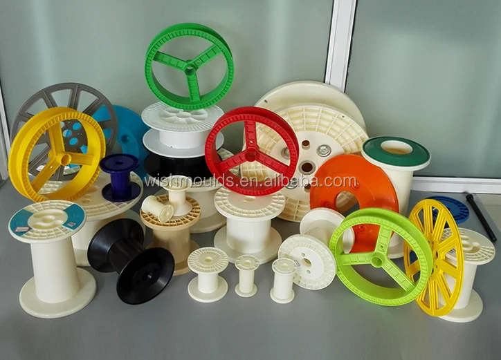 Various High Quality Abs Pom Plastic Bobbin,China Supplier Injection