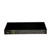 M12 connector Car vehicle Industrial Ethernet Switch with 8x10/100M M12 connector and 2 gigabit M12 connector