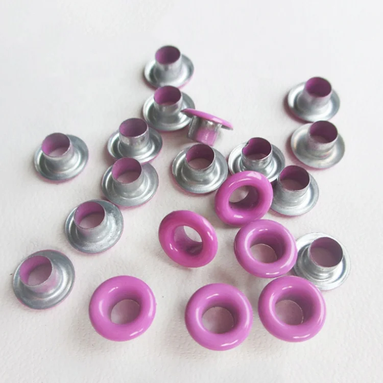 Eyelet supports customized size for all colors