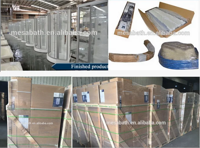 2017 cheap factory  price new design hanging roller sliding screen shower enclosure door .png