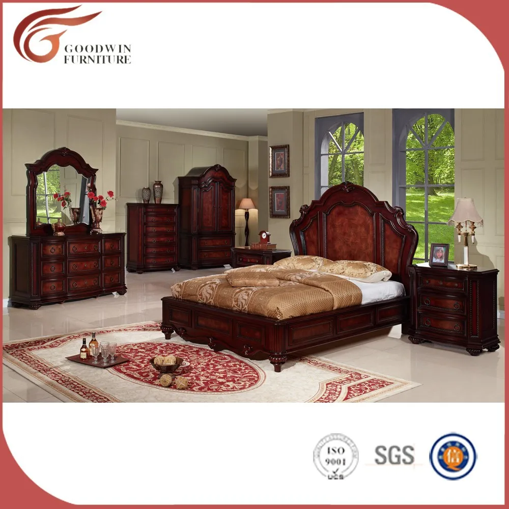 China hersteller arabisch antiken schlafzimmermöbel sets ...