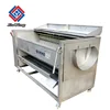 800 KG/H Fruit And Vegetable Peeler Machine Potato Carrot Cleaning Root Brush Washing