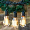 E27 base suspended socket party string garden outdoor globe lights