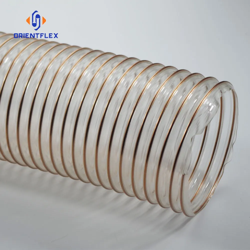 塑料螺旋管软管/pu 管道软管/pu 弹簧管