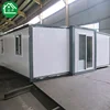 New Zealand/Canada/Australia standard rockwool container homes expandable with foldable flat pack