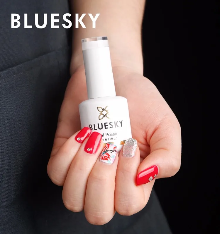 Bluesky 15ml Top Selling Nail Gel Uv Polish Wholesale Beauty Supply